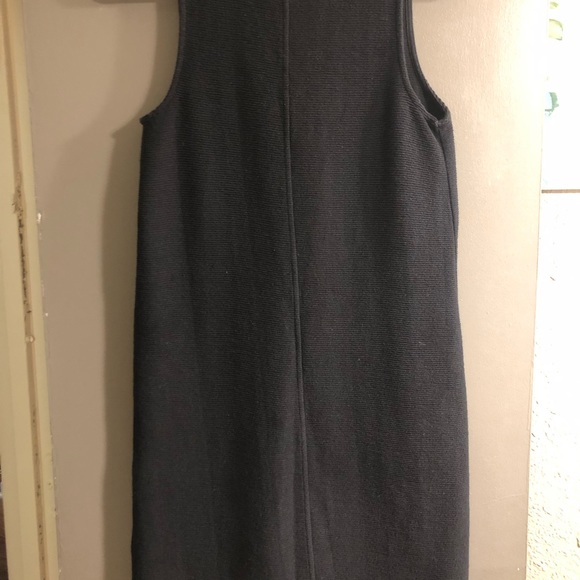 Texture & Thread Button-Front Tank Dress - Picture 4 of 4